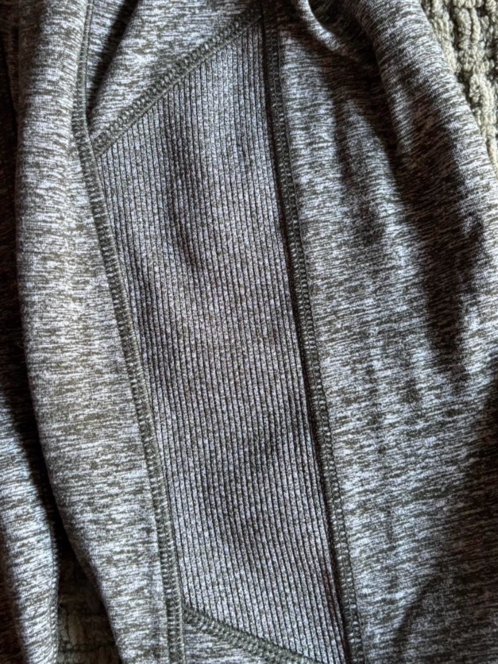 PINK Victoria’s Secret grey cozy Leggings - Picture 3 of 5